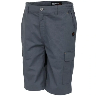 Savage Gear Kraťasy Fighter Shorts Castlerock Grey - XXL