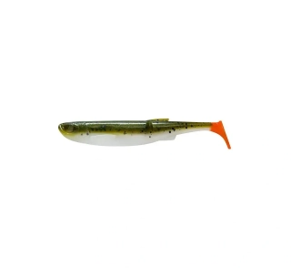Savage Gear Gumová Nástraha Craft Bleak Olive Hot Orange - 8,5 cm 4,2 g