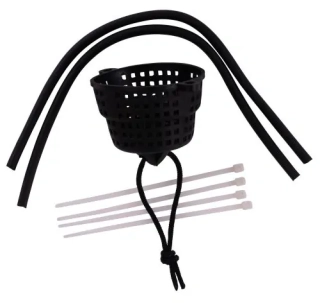 ZFISH NÁHRADNÍ KOŠÍK A GUMA SPARE SET TUBE & CUP PM