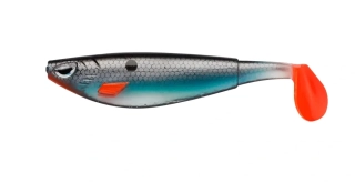 Berkley Gumová Nástraha Sick Flanker 10cm Blue Shiner