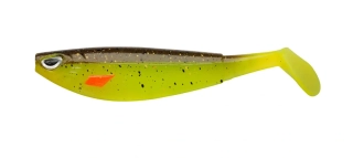 Berkley Gumová Nástraha Sick Flanker 6cm Brown Chartreuse