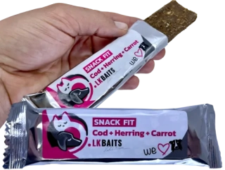 LK BAITS PET SNACK FIT, TRESKA-HERRING-MRKEV, 20G