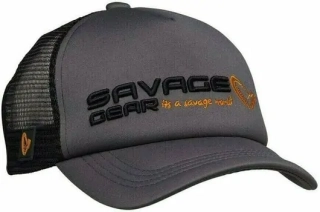 Savage Gear Kšiltovka Classic Trucker Cap One Size Sedona Grey