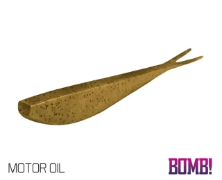 Umělá nástraha BOMB! D-SHOT / 5ks 6,5cm/Motor Oil