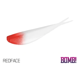 Umělá nástraha BOMB! D-SHOT / 5ks 6,5cm/REDFACE