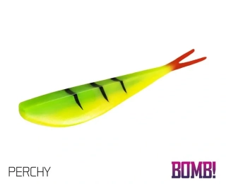 Umělá nástraha BOMB! D-SHOT / 5ks 6,5cm/PERCHY