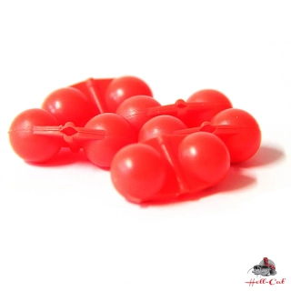 HELL-CAT CHRASTÍTKO SCREAM BALLS RED,5KS