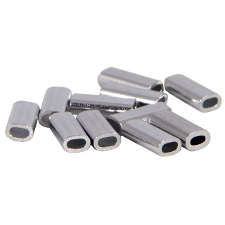 KRIMPOVACÍ SPOJKY HELL-CAT PINCH SLEEVES 1,30MM ( 10KS )