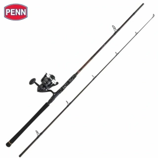 Prut + Naviják Penn Legion Cat Bronze Spin Combo 2,70m 80-200gr 6000