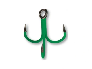 Madcat Trojháčky A-static Treble 6x Hook 3/0 4ks