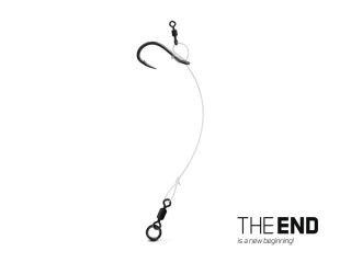 Návazec Delphin THE END CHOD Rig 4ks 6cm / 0.45mm/#6