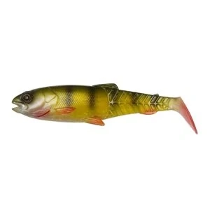 Savage Gear Gumová Nástraha Craft Cannibal Paddletail Okoun 8,5 cm 7 g