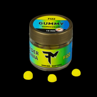 FEEDERMANIA NÁSTRAHA GUMENÉ CUKŘÍKY 12 MM-- FIZZ (ledové citrusy)