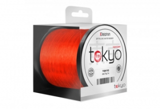 Monofil Delphin TOKYO oranžový 0,309mm 16lbs 300m