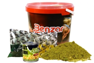 Benzar Instant Groundbait Mix 3 Kg - Amur