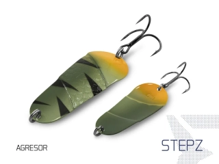 Plandavka Delphin STEPZ StripSCALE 10g AGRESOR Hook #2