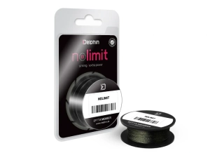Delphin NOLIMIT Hookline zelená 30lbs 20m