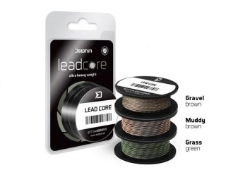 Delphin LEADCORE zelená grass 45lbs 5m