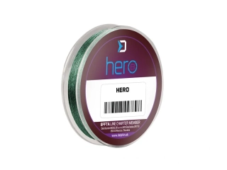 Delphin HERO 8 / zelená 0,25mm 19,1kg 15m