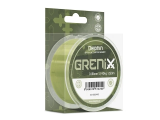 Delphin GRENIX / zelená 0,261mm 4,68kg 250m