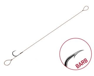 Návazec Delphin Proxi Loop / 6ks 12cm / 0,10mm / BARB #6