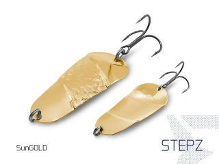 Plandavka Delphin STEPZ StripSCALE 10g SunGOLD Hook #2