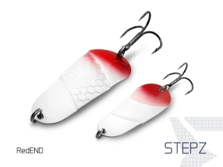 Plandavka Delphin STEPZ StripSCALE 10g SunGOLD Hook #2
