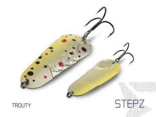 Plandavka Delphin STEPZ StripSCALE 10g LoliDOT Hook #2