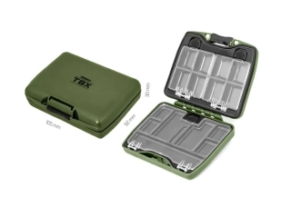 Krabice Delphin TBX Duo 105-18P 105x92x30mm