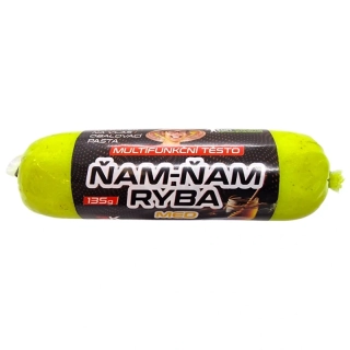 DK FISHING inovativní těsto Ňam-Ňam ryba med 135g