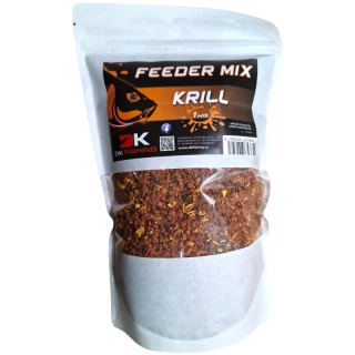 DK FISHING Feeder mix krill 1kg