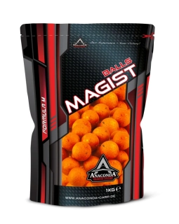 Anaconda Boilie Magist Strawberry Cream 24 mm/1 kg