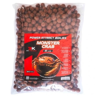 DK FISHING boilies Power Attract monster crab 5kg 24mm