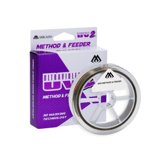 VLASEC - ULTRAVIOLET II METHOD&FEEDER - 0.18mm/6.85kg/300m - 1 ks