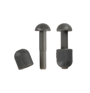 HELI CHOD BEAD - DARK GREEN - 10 pcs.