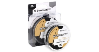 VLASEC - SENSUAL N.G. MATCH 0.18mm/6.5kg/150m - ČERNÁ - 1 cívka