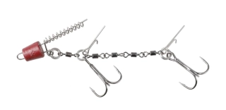 STINGER - JAWS DOUBLE EVO STINGER XL - 30kg - TROJHÁČKY VEL. 2/0 - 2 ks