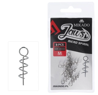 VRUT - JAWS MICRO SPIRAL HDJ-14 - S / 15mm - 8ks