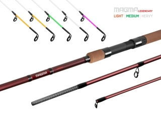 Delphin MAGMA LEGEND4RY LIGHT 360cm/90g/3díly