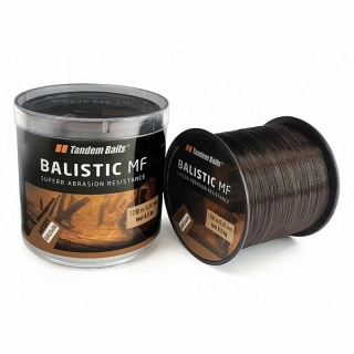 Tandem Baits Balistic MF Dark Brown - Vlasec 0,30mm/600m-6,5kg