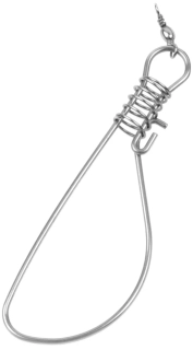 Mega KARABINA - S OBRATLÍKEM - VEL. 18cm - 5 ks