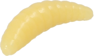 NÁSTRAHA - M-AREA MAGGOT- 34mm/MILKY CHEESE - 16 ks