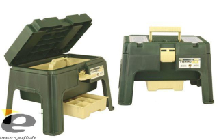 FISHING BOX RYBÁŘSKÝ KUFŘÍK STOOL TYP. 280 / 46x31x30 cm