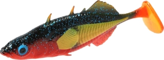 NÁSTRAHA - REAL FISH STICKLEBACK 5cm / RED KILLER - 5 ks
