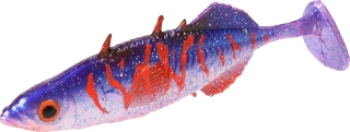 NÁSTRAHA - REAL FISH STICKLEBACK 5cm / BLOODY VIOLET - 5 ks