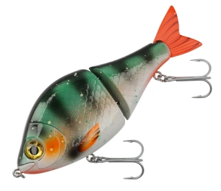 WOBLER - MFT SWIMBAIT - 10cm / PERCH VOLNĚ POTÁPIVÝ - 1 ks