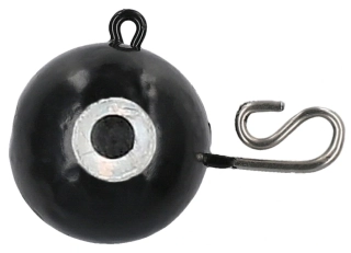 Hlava Fire-Ball - ZÁTĚŽ - TERRITORY CATVERT - 250g - ČERNÉ - 1 ks