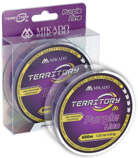 VLASEC - TERRITORY PURPLE - 0.30mm/10.90kg/600m - 1 cívka