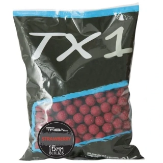 Shimano TX1 Boillie Strawberry 20mm 1kg