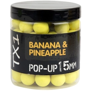 Shimano Bait TX1 Pop-up Banana & Ananas 15mm - 80g Fluoro Yellow